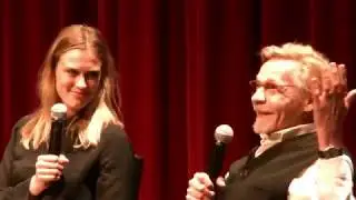 Elizabeth Flock & Dennis Christopher Discuss 'Breaking Away' at #VaFilmFest 2019