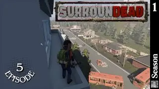 Episode 5 - The Time Has Come For Our First Boss Brawl!! Lock And Load!! Let's Play Surroundead