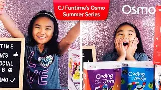 Introducing CJ Funtime's Osmo Summer Series!