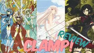 CLAMP REVIEW! The best of Clamp Studio + Clamp Giveaway!