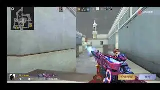 （有音樂）穿越火線；槍戰王者 爆破戰 M4A1星象小劇場