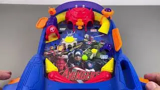 16 Minute ASMR Toy Unboxing: Marvel Series Interstellar Pinball Toy | Toy Review