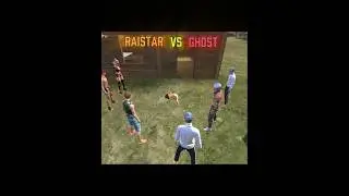 Raistar vs Ghost 👻 | Free Fire Horror Story#shorts #shortsfeed #freefire #youtubeshorts
