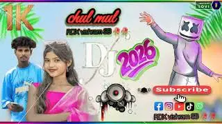 New Nagpuri song chui mui DJ remix 🔰 RDX vishram SB 🤪 2026🌿