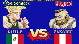 Street Fighter II': Champion Edition - Goromax vs Ulgrot FT5