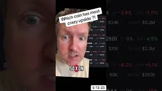 🚨This #crypto have the most upside?!