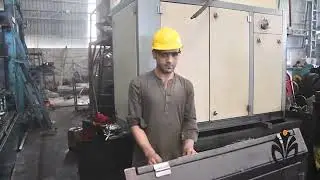 How to make steel. Steel work in Pakistan Sanan steel industry#discoverpakistan #steelpipes  