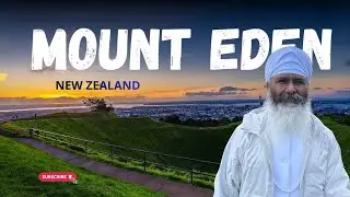 Mount Eden Crater Tour Visit | Walking Tour Experience #MountEden #AucklandNZ #NatureWalk