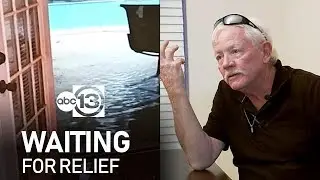 Hurricane Harvey relief crisis: Family's application thrown in limbo
