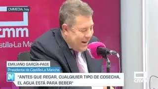 Entrevista a Emiliano García Page en CMMedia