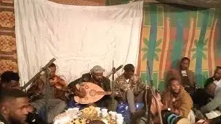 فنان أحمد الاري في حي تبركات تمنراست