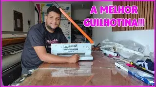 A MELHOR GUILHOTINA PARA SUA GRÁFICA RÁPIDA...