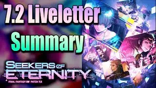 Liveletter Summary, Cosmic exploration, Occult Crescent and more! - FFXIV NEWS