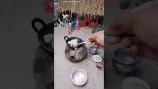 Mini kitchen Bengali fulkopir roast recipe #youtube #youtubeshorts #shorts #cooking #food #recipe