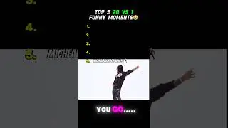 Top 5 funny 20vs1 sideman moments#funny #sidemen #20vs1 #kaicenat #fyp #tiktok #ksi #top5 #ranking