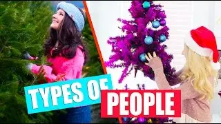 Types of People During Christmas