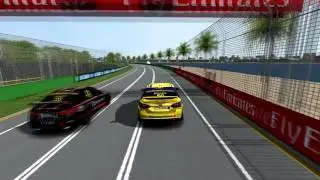 PCM.Daily rFactor Racing League - Race 7 - Melbourne