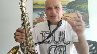 Tutorial Saxofon Alto Así Fue  (Juan Gabriel)