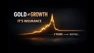 Gold Is Not an Investment - It is Insurance (And Timing Matters)