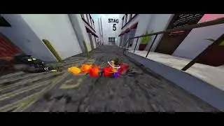 The flight of a witch #ac #animalcompany  #fyp  #viral  #viralvideo  #funny #virtualreality #vr