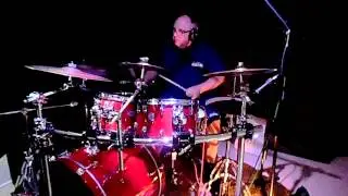 When I Leave Here  Drum Cover