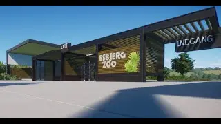 Serval House Speed Build Pt. 1- ZSU Esbjerg Zoo - Planet Zoo