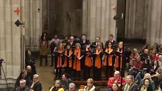 Concierto de Navidad 2019. Coro  Lex et Gaudium   del ICAV  Ilustre Colegio de Abogados de Valencia
