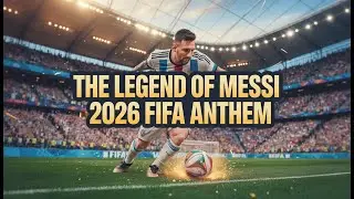 The Legend of Messi | FIFA World Cup 2026 Anthem ⚡ Stadium Hype & Football Magic
