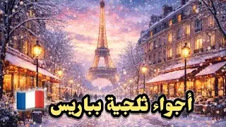 fati shop 95 est en direct !احmجواء ثلجية بباريس ❄️🇫🇷