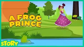 The Frog Prince | A Princess Fairy Tale | Hindi Moral Stories For Kids |Mumbo Jumbo | मेंढक राजकुमार