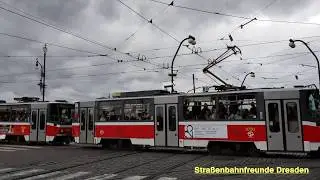 Tram Prag/Praha 2017 Part 1