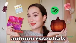 Autumn Essentials! | Skin Care, Makeup, Style & More