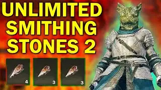 How to get unlimited Smithing Stone [3] and Smithing Stone [4] (full video guide) - Elden Ring