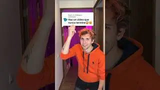 MrBeast me RET&Oacute; a hacer un video infinito😱🤯💀