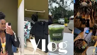 #vlog :Hot girl walk|Deep cleaning my apartment|Shopping + Hanging out with friends….
