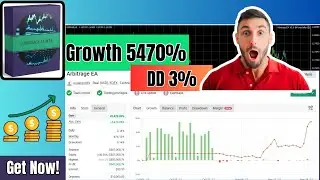 Arbitrage EA MT4 V2 &ndash; High-Frequency Forex Trading with Near-Zero Risk