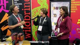 Wildbrine interview with Mambo Sprouts at Natural Products Expo East 2016