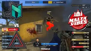 EPIC GAME! | Nexus vs Ambush | Malta Vibes Knockout Series 5 - HiGHLiGHTS | CSGO