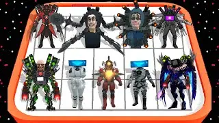 Merge Monster: Radio Master Toilet Sink Battle War Strategy Defence Fight Gameplay
