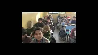 Mathematics Day celebration December 2025 Iqra Urdu primary School Aurangabad.
