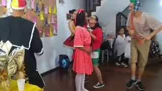 TEATRO - M.A IMPACTO - TURMA DO CHAVES A PÁSCOA