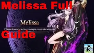 Epic Seven: Full Melissa Guide - THE TRUE Riolet Counter