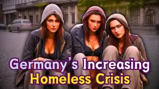 It&rsquo;s Worse Than You Think! Homeless Population Explodes in Germany: Travel Documentary
