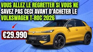 Volkswagen tente de vendre le T‑Roc comme un modèle premium — mais l’est‑il vraiment ?