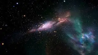 Cosmic Background Video 🌠 Stunning Space Visuals | Relax, Study, Sleep (1 Hour)
