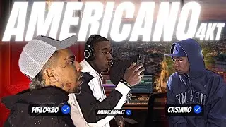 AMERICANO 4KT , PIRLO 420 Y CASIANITO CREANDO MOJOJOJO | LEXDU VLOGS🔥