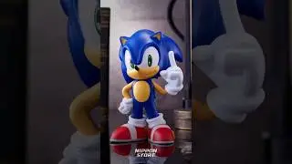 BellFine SoftB Half Sonic the Hedgehog #anime #otaku #nipponstore