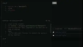 How to handle a button using addEventListener