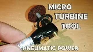 Micro Air Turbine Tool (Cutter/Sander/Grinder)