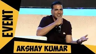 Akshay Kumar At The Transform Maharashtra Innovative Exhibition